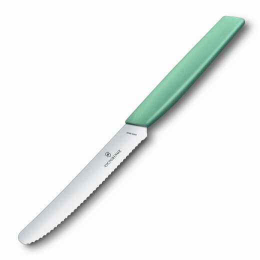 Victorinox Swiss Modern Tafelmesser, 11 cm ,Mint-grün