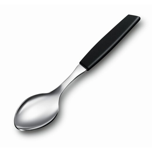 Victorinox Swiss Modern Kaffeelöffel, schwarz