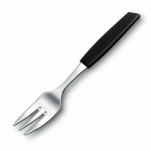 Victorinox Swiss Modern Kuchengabel, schwarz