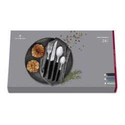 Swiss Modern Besteck-Set mit Messer und Farbe nach Wahl,...