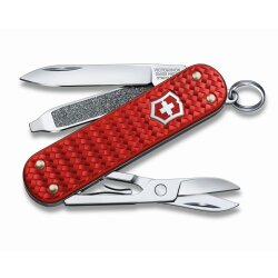 Victorinox Classic SD Precious Alox - Iconic red