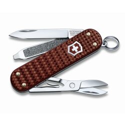 Victorinox Classic SD Precious Alox - Hazel Brown