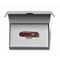 Victorinox Classic SD Precious Alox - Hazel Brown