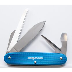 Victorinox Sigmaform Harvester alox blau