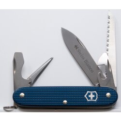Victorinox - Swissbianco Farmer ,alox Lake Lucerne blue