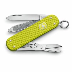 Victorinox Classic - Limited Edition 2023 - Alox ,Electric Yellow