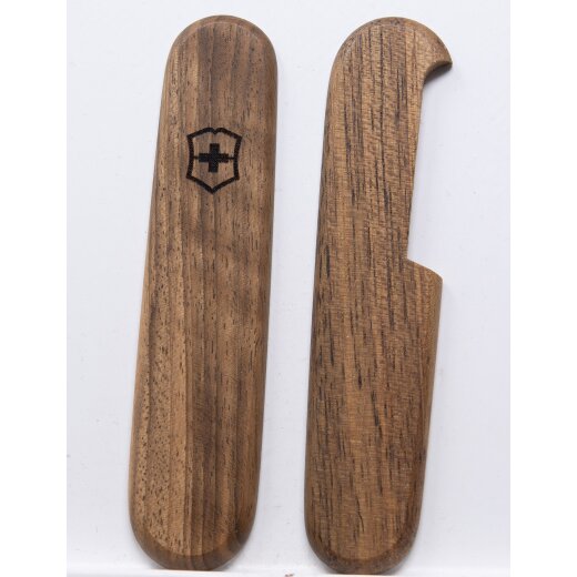 Original Victorinox Griffschalen ,nussbaum , 91 mm