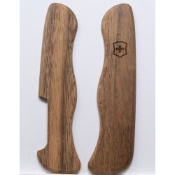 Original Victorinox Griffschalen ,nussbaum ,111 mm