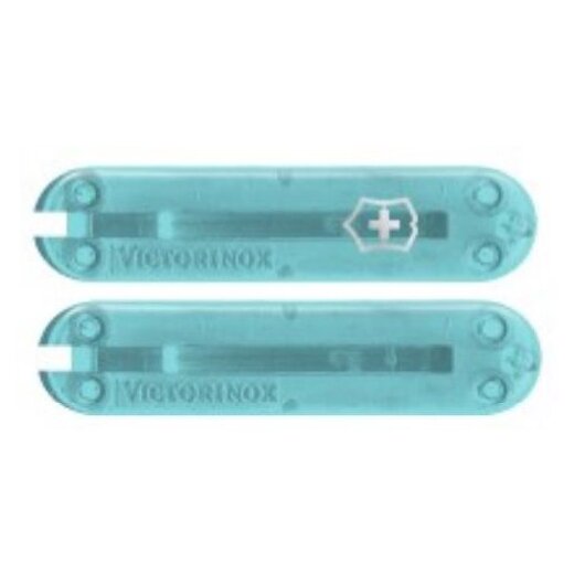 Griffschalen ,türkis transparent , 58 mm (Tropical Surf)