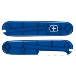 Griffschalen ,blau transparent ,für 84 mm mit...