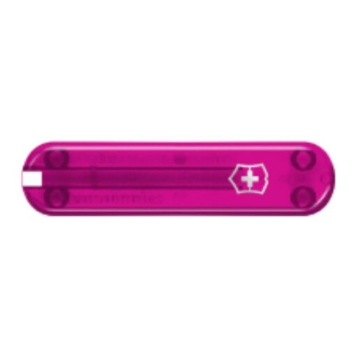 Griffschalen ,pink transparent, 65 mm (Cupcake Dream)