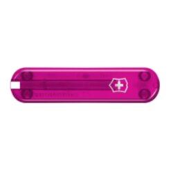 Griffschalen ,pink transparent, 65 mm (Cupcake Dream)
