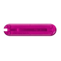 Griffschalen ,pink transparent, 65 mm (Cupcake Dream)