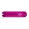Griffschalen ,pink transparent, 65 mm (Cupcake Dream)
