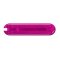 Griffschalen ,pink transparent, 65 mm (Cupcake Dream)