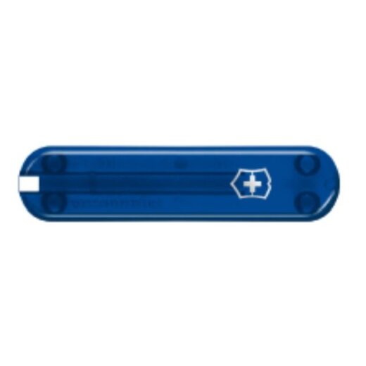 Griffschalen ,blau transparent, 65 mm (Sky High)
