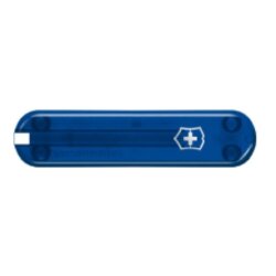 Griffschalen ,blau transparent, 65 mm (Sky High)