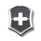 Victorinox Knopf Pin, schwarz