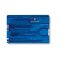 Victorinox SwissCard Classic, blau transparent