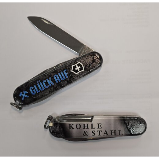 Victorinox Tinker - Glückauf - Kohle & Stahl
