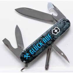 Victorinox Tinker Glückauf Kohle Stahl Taschenmesser...
