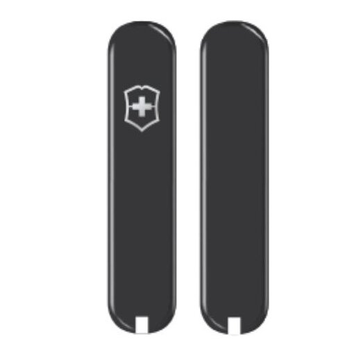 Griffschalen ,schwarz , 74 mm