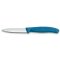 Gemüsemesser,glatter Schliff, blau, 8 cm