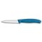 Gemüsemesser mit Wellenschliff, 8 cm, blau