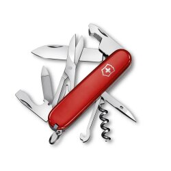 Taschenmesser, rot mit diversen Tools von Victorinox
