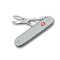 Taschenschere,mit silbernen Aloxschalen  von Victorinox