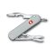 Taschenmesser,mit silbernen Aloxschalen  von Victorinox