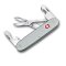 Taschenmesser,mit silbernen Aloxschalen  von Victorinox