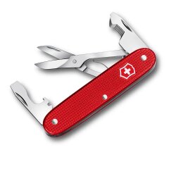 Taschenmesser,mit roten Aloxschalen  von Victorinox