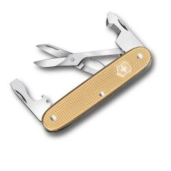 Taschenmesser,mit goldenen Aloxschalen  von Victorinox