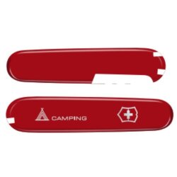 Griffschalen ,rot , 91 mm Plus - Camping