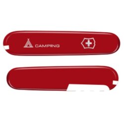 Griffschalen ,rot , 91 mm - Camping