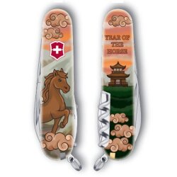 Messer Modell Spartan mit Design  zum Jahr des Pferdes,...