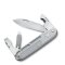 Victorinox Synergy Taschenmesser aus der Alox Refined Collection mit 9 Funktionen und skelettierten Griffschalen
