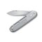 Victorinox Onefold Taschenmesser aus der Alox Refined Collection mit skelettierten Griffschalen in Rot, Silber oder Dunkelblau