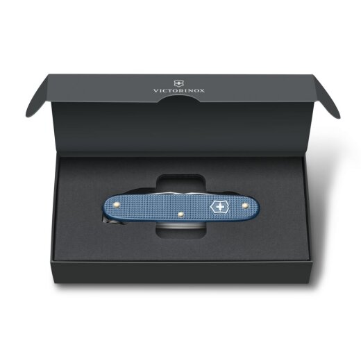Victorinox Pioneer X Alox Limited Edition 2026 mit Alox-Schalen in Glacial Blue