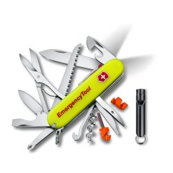 Victorinox Huntsman Lite Emergency Tool mit LED-Licht und...