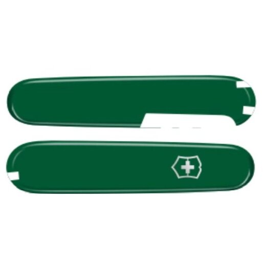 Vorderseite Victorinox Griffschalen 91mm Moosgrün