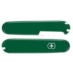 Vorderseite Victorinox Griffschalen 91mm Moosgrün