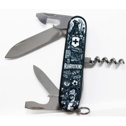 Victorinox Spartan Ruhrpottkind Taschenmesser weiße...