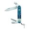 Victorinox Synergy Taschenmesser aus der Alox Refined Collection mit 9 Funktionen und skelettierten Griffschalen