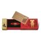 Victorinox Huntsman Year of the Horse 2026 Limited Edition – rotes Swiss Army Knife™ mit Pferde-Schriftzeichen und Glückssymbolen, geschlossen, in Geschenkbox.